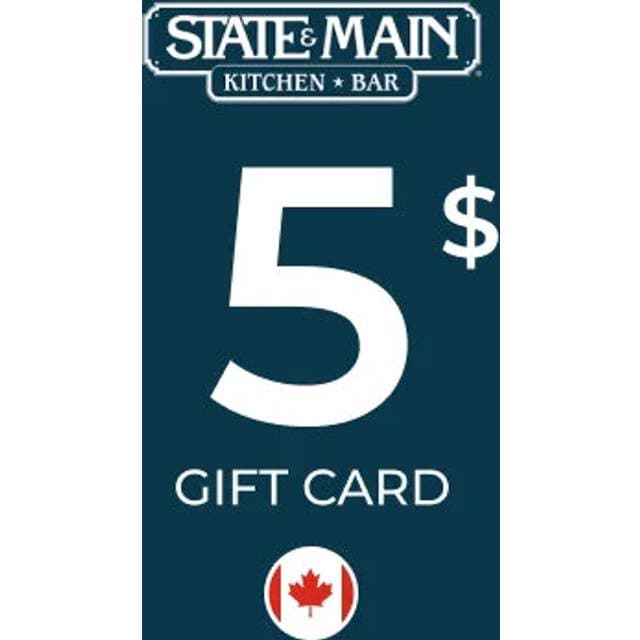 State Main Gift Card 5 CAD