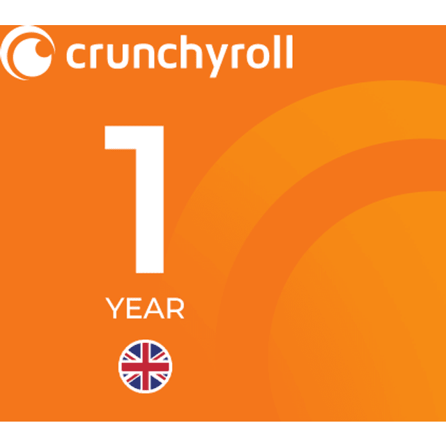 Crunchyroll Premium 1 Year Key