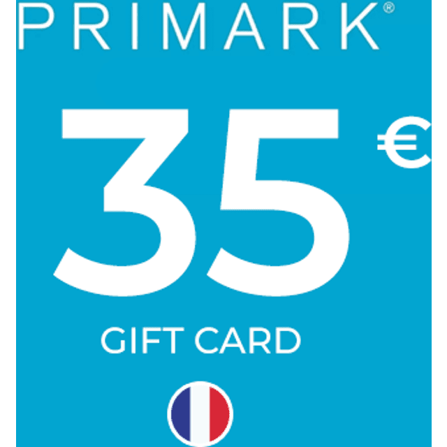 Primark Gift Card 35 EUR