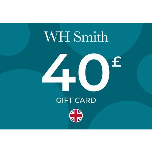 WHSmith Gift Card 40 GBP