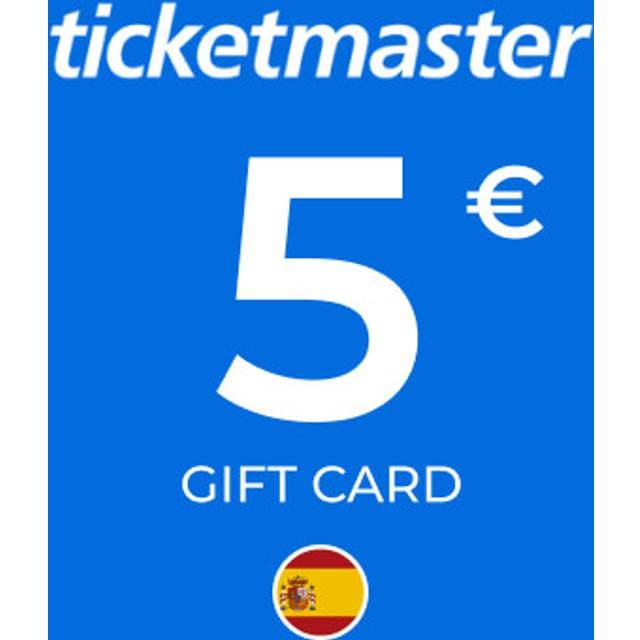 Ticketmaster Gift Card 5 EUR