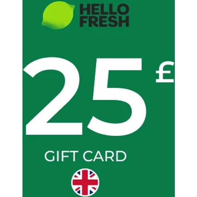 HelloFresh Gift Card 25 GBP