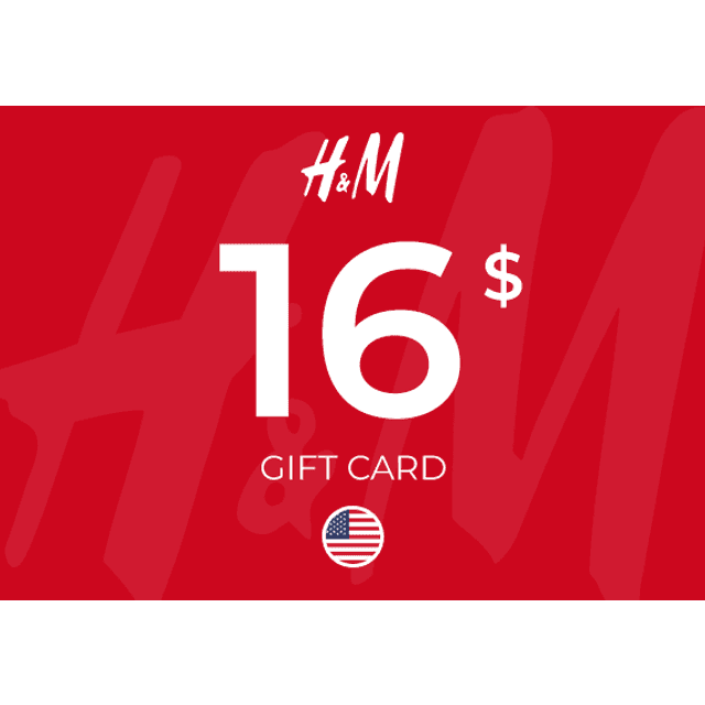 Gift Card 16 USD Key