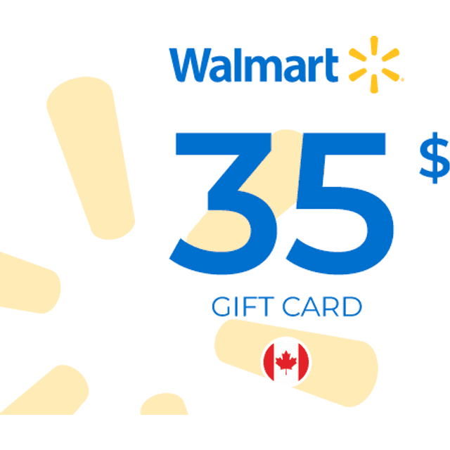 Walmart Gift Card 35 CAD Key