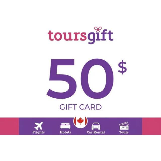 ToursGift Card 50 CAD Key