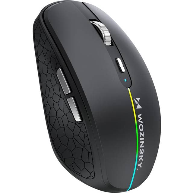 Wozinsky WMGK-1132 Trådløs Mus Med RGB Baggrundsbelysning
