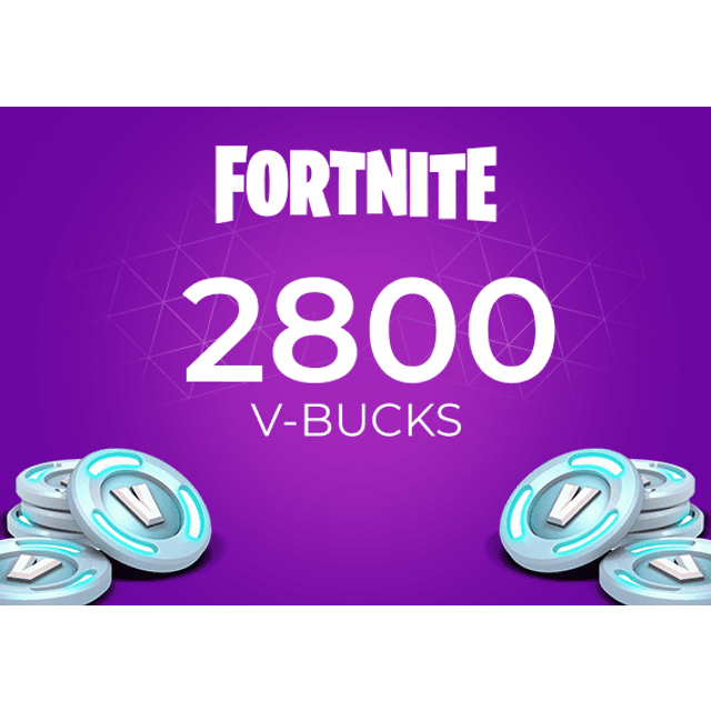 2800 V-Bucks Gift Card