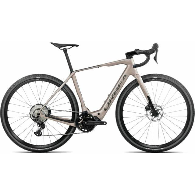 Orbea Denna M30 Nickel Matt Carbon Raw Gloss Bike