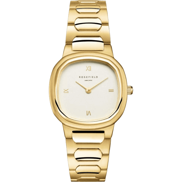 Rosefield Plaza 30 mm Analog Quartz Mineralglas