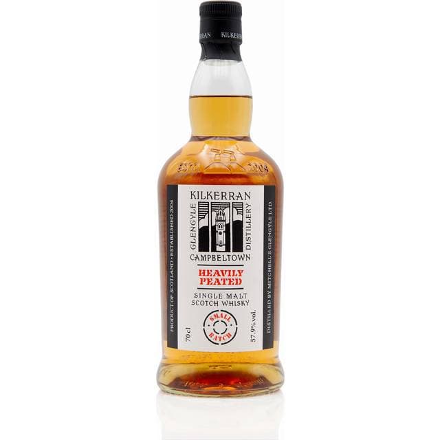 Springbank Kilkerran Batch 13 Heavily Peated Single Malt Whisky 58.6