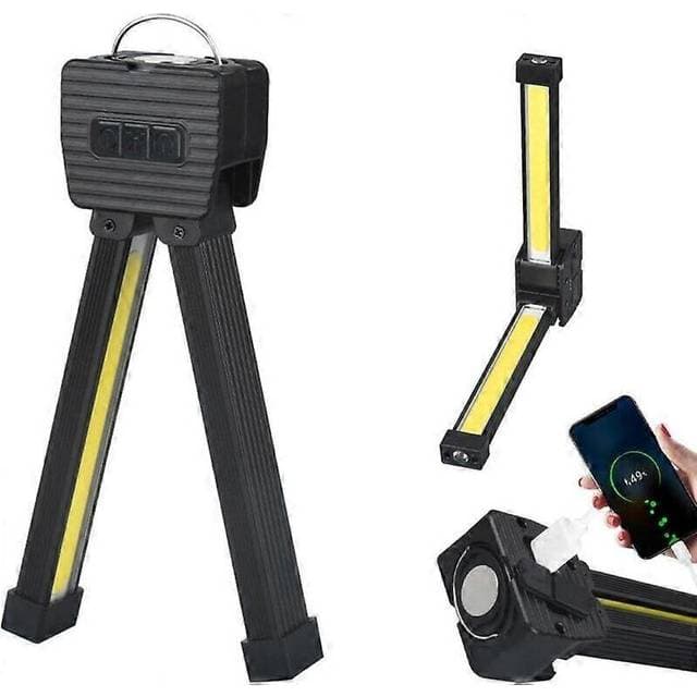 7th Gear Dimming Portable Magnet LED Flashlight