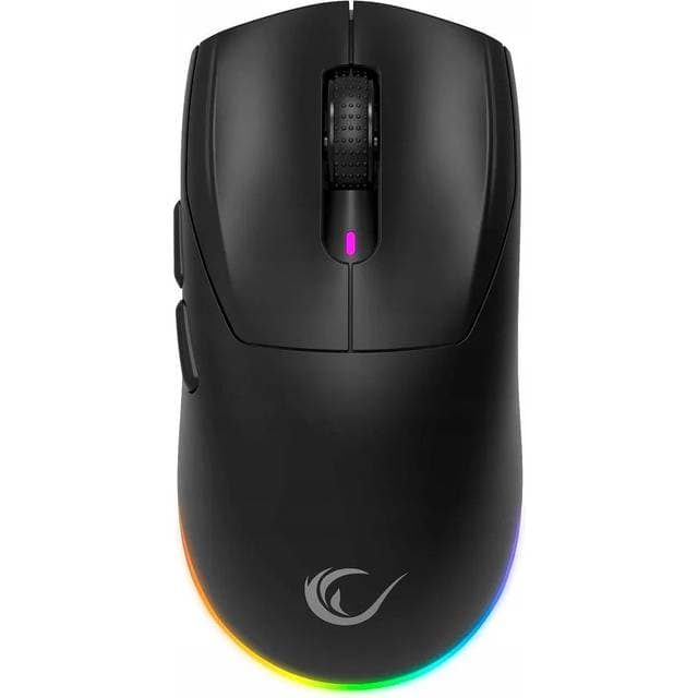 Rampage Prote M5 Trådløs Mus 24000 DPI RGB LED 1K Hz