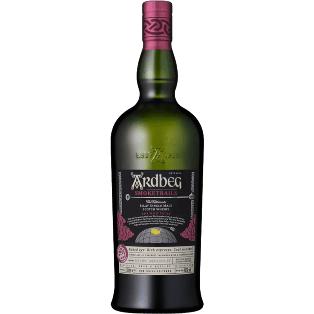 Ardbeg Smoketrails Napa Valley Edition 1 Liter Whisky