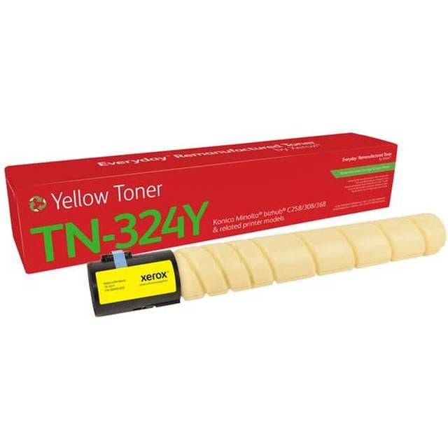 Xerox Genproduceret Tonerpatron Gul Yellow Compatible - Yellow