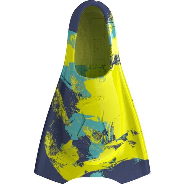 Speedo Svømmefødder Short Blade - Gul/Mørkeblå