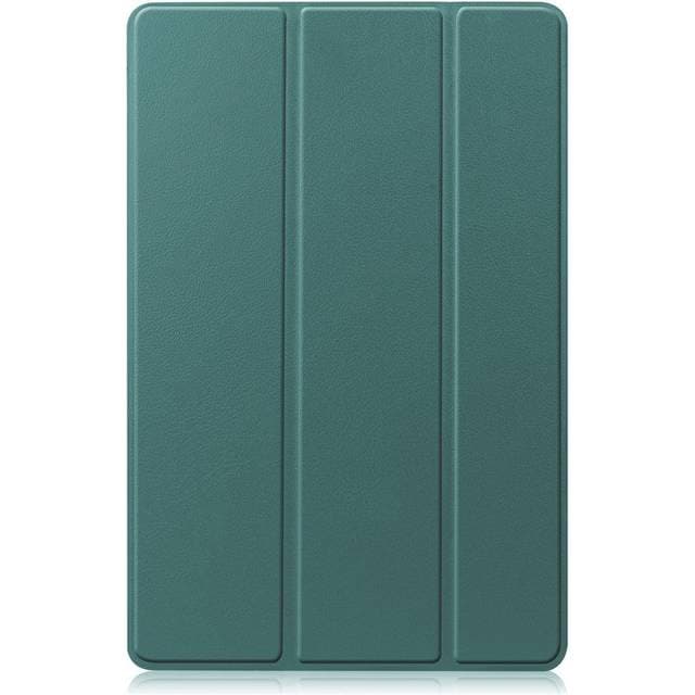 Eiderwood Samsung Galaxy Tab S11 S10 Lite Tri-Fold Kunstlæder Flip Cover Grøn