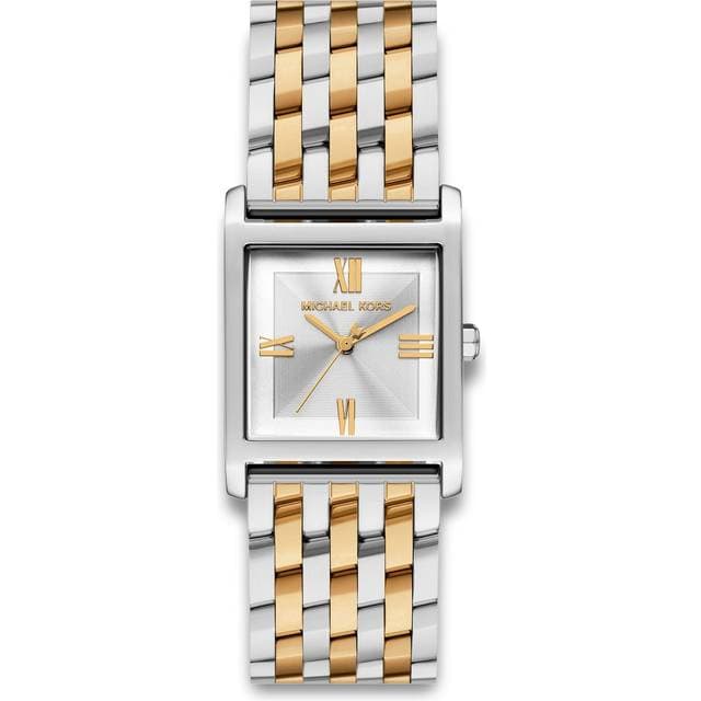 Michael Kors Georgie Tofarvet Stål Med Lænke