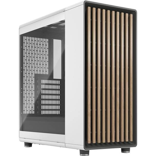Fractal Design North Tempered Glass Chalk White
