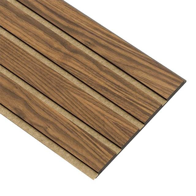 I-Wood Medio+ 4-Lamel Akustikpanel 17 x 300 x 2400 mm