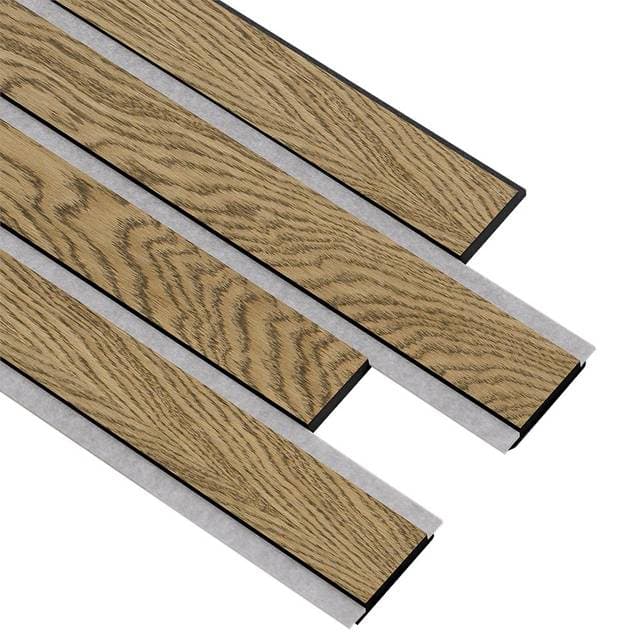 I-Wood Pro+ I-Lock 4-Lamel Akustikpanel 16 x 300 x 2400 mm