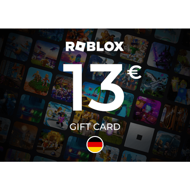 Roblox Card 13 EUR Key