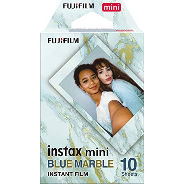 Fujifilm Instax Mini Blue Marble Instant Film 10-Pack
