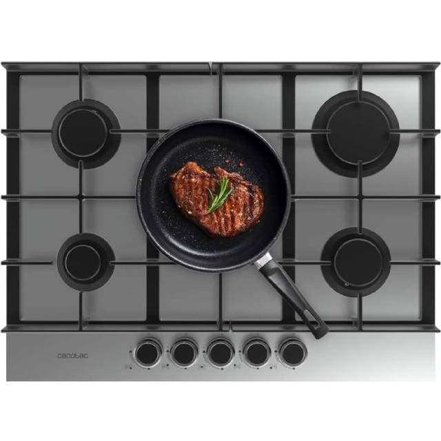 Cecotec Gas Stove 5 Burners Bolero Squad G 5400F