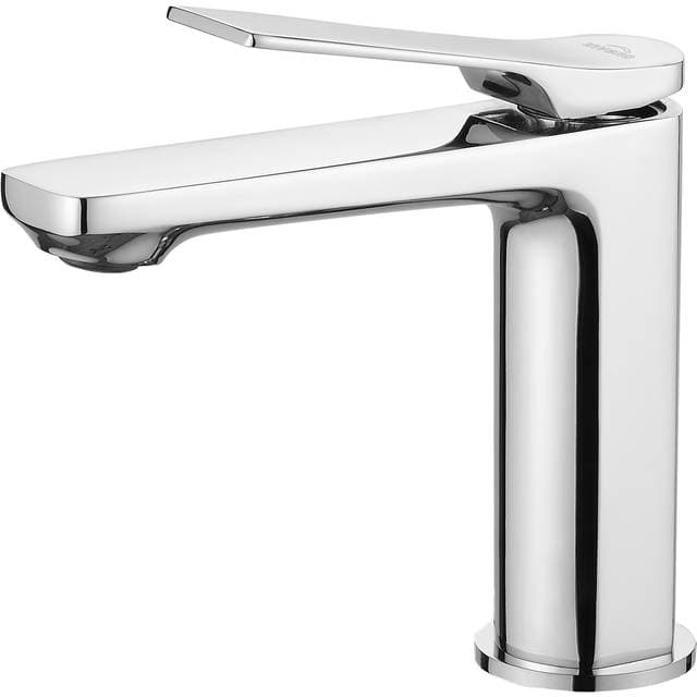 Hill Ceramic Elen Krom Blank Tvättställsblandare