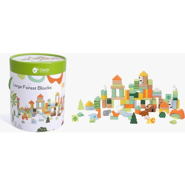 Classic World Large Forest Træklodser 100 Stk