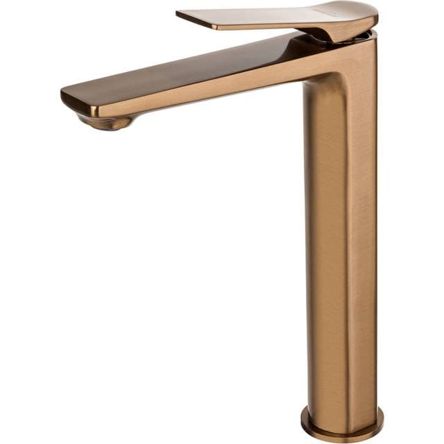 Hill Ceramic Elen Brons Matt Hög Tvättställsblandare