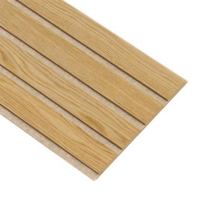 I-Wood Medio+ 4-Lamel Akustikpanel 16 x 300 x 2780 mm