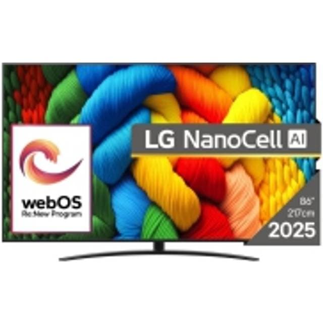 LG 86NANO81A3A 86 Diagonal Klasse Nano81 Series LCD TV