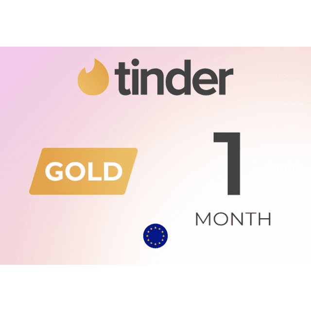 Tinder Gold 1 Month Key