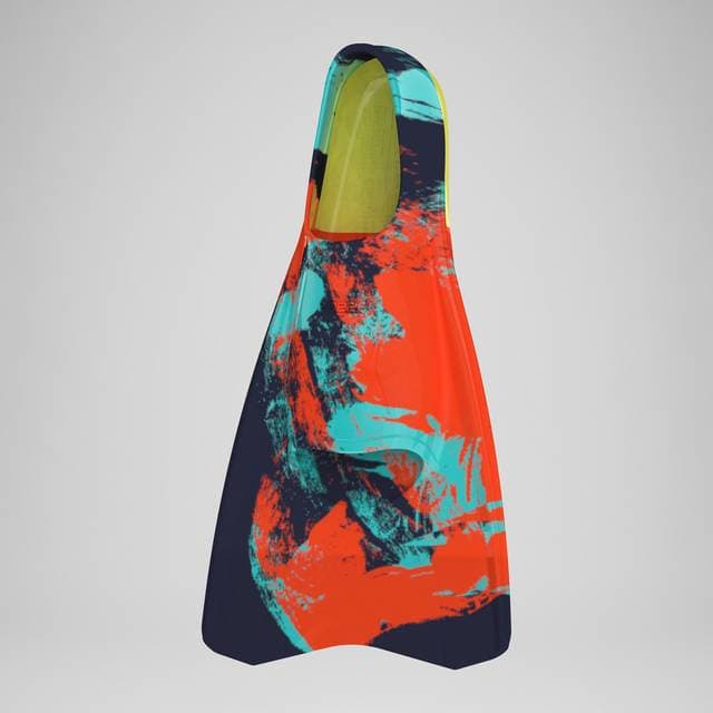 Speedo Svømmefødder Medium Blade - Rød/Mørkeblå