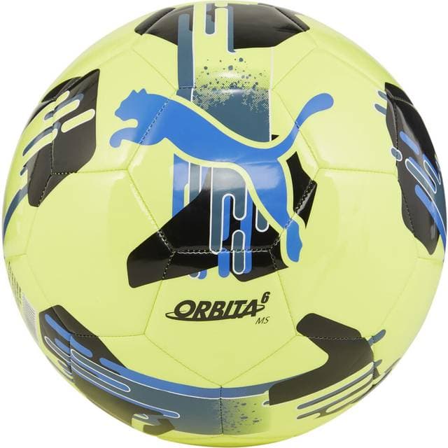 Puma Orbita 6 Machine Stitch Soccer Ball - Black