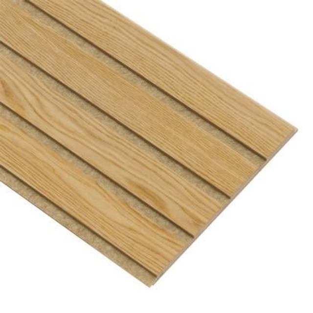 I-Wood Medio+ 4-Lamel Akustikpanel 16 x 300 x 2780 mm