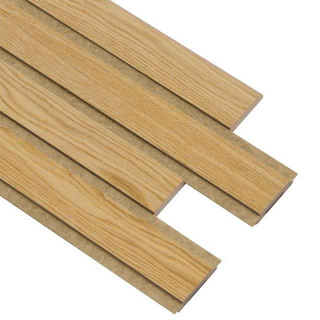 I-Wood Pro+ I-Lock 4-Lamel Akustikpanel 16 x 300 x 2400 mm