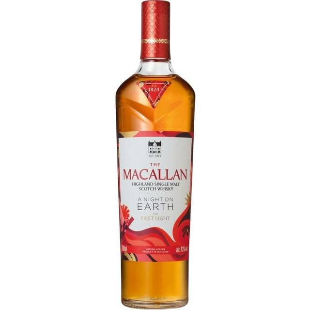 The Macallan First Light 43% Highland Single Malt Scotch Whisky 40%