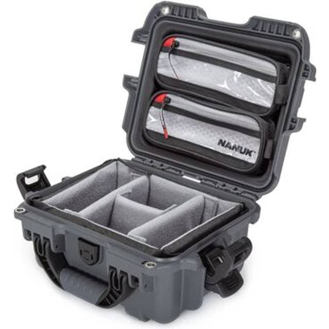 Nanuk Camera Case 905 Gris