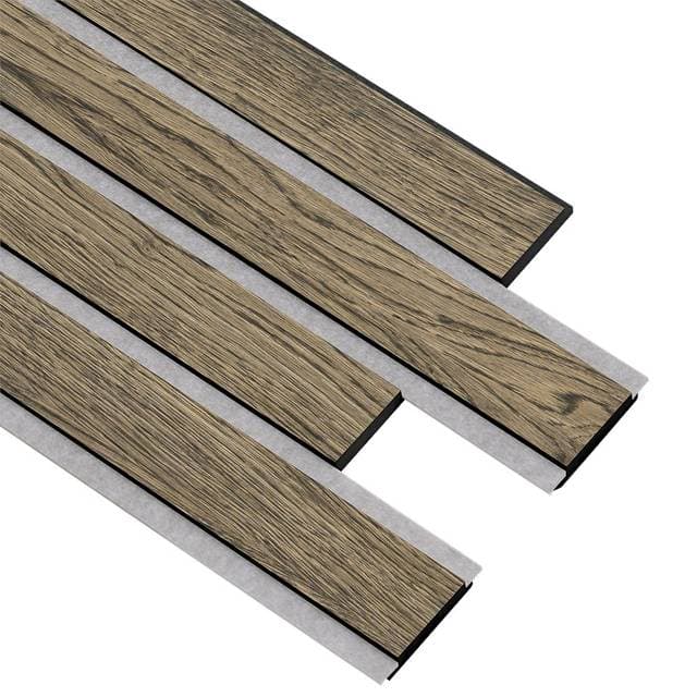 I-Wood Pro+ 4-Lamel Akustikpanel 16 x 300 x 2400 mm