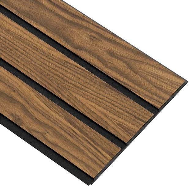 I-Wood Medio+ 3-Lamel Akustikpanel 17 x 300 x 2780 mm