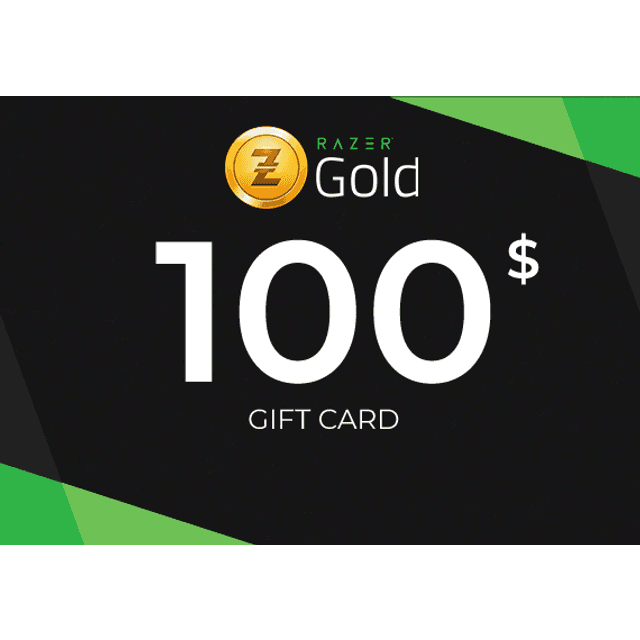 Razer Gold Gift Card 100 USD