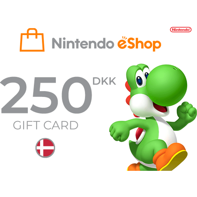 Nintendo eShop Card 250 DKK