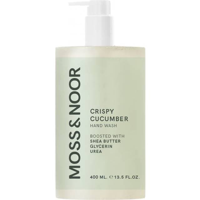 Moss & Noor Hand Wash Crispy Cucumber 400 ml 400ml