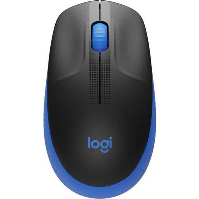Logitech M190 Full-Size Wireless Mouse