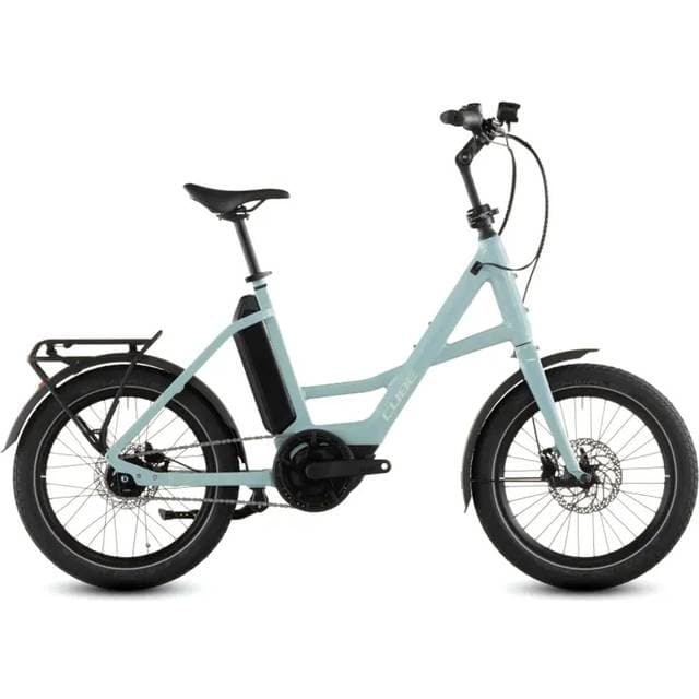 Cube Compact Hybrid Comfort 545 Skylightblue Elcykel