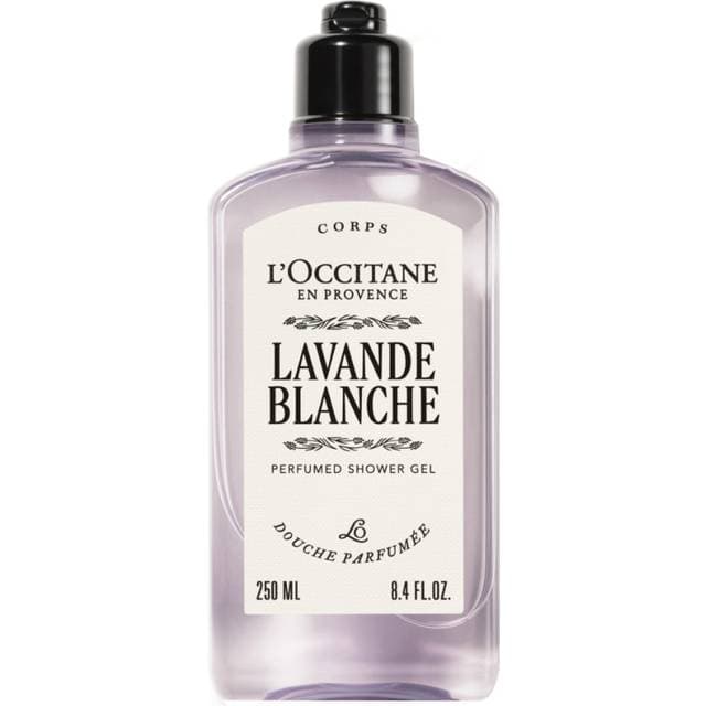L'Occitane en Provence Lavande Blanche White Lavender Shower Gel 250 ml 250ml