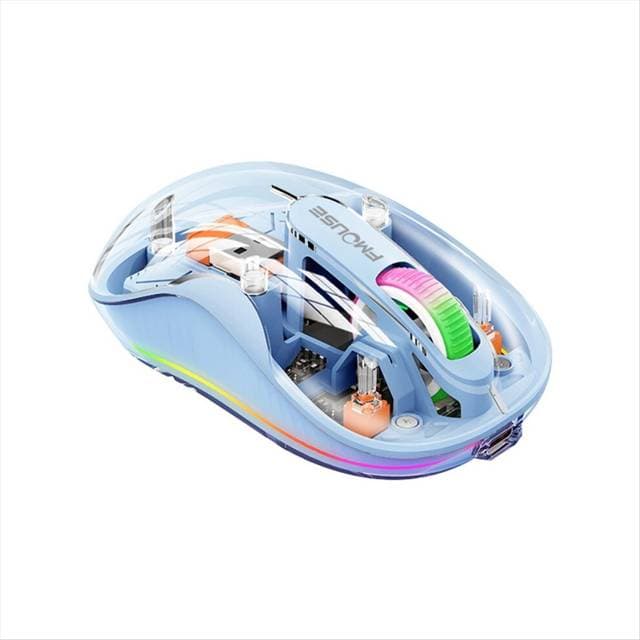 Wireless Bluetooth Mouse 2.4G USB with Led Lamp