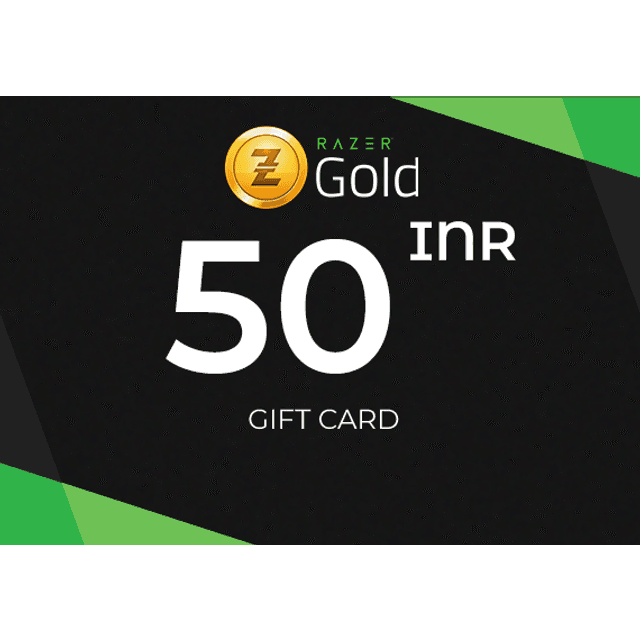 Razer Gold Gift Card 50 INR