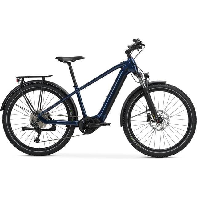 Made Larix Gent Dark Blue Glossy El-Hybridcykel
